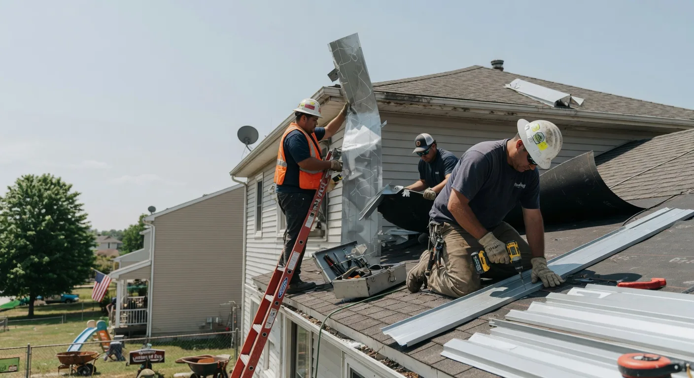 Metal Roofing Installation in Lonaconing, MD near me